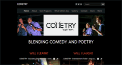 Desktop Screenshot of cometry.org