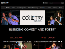 Tablet Screenshot of cometry.org
